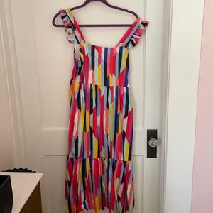 Crosby Multicolor Midi Dress